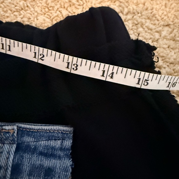 Stylish Blue Jeans and Black Women's Skirt - Picture 7 of 7